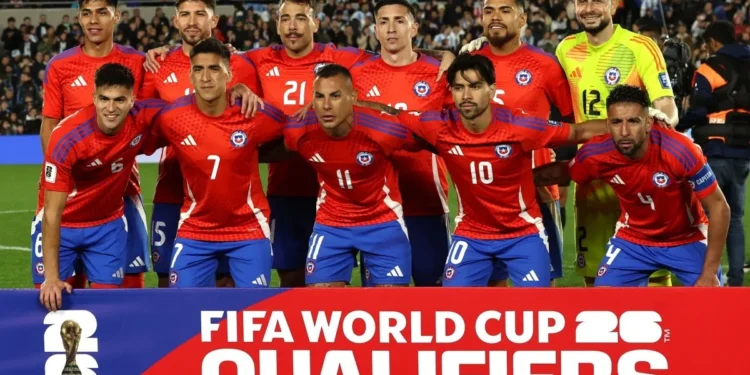 Crucial partido de Chile v/s Bolivia por Eliminatorias Sudamericanas para el Mundial 2026