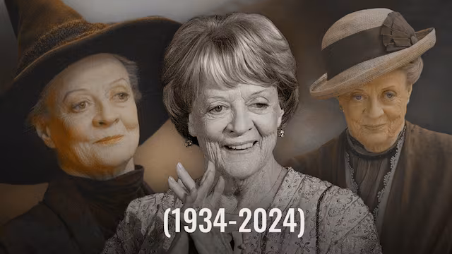 Extraordinaria actriz Maggie Smith muere a los 89 años