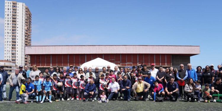 Firmaron convenio para concretar el futuro Parque Deportivo Tierra de Campeones