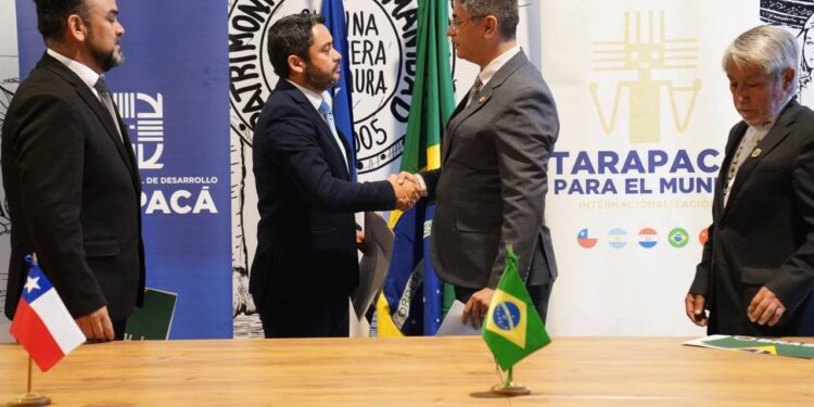 Firman convenio de colaboración con Cámara de Comercio brasileño – coreana