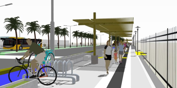 MINVU avanza en tercera etapa del proyecto de diseño de Par Vial Héroes de La Concepción-Oscar Bonilla