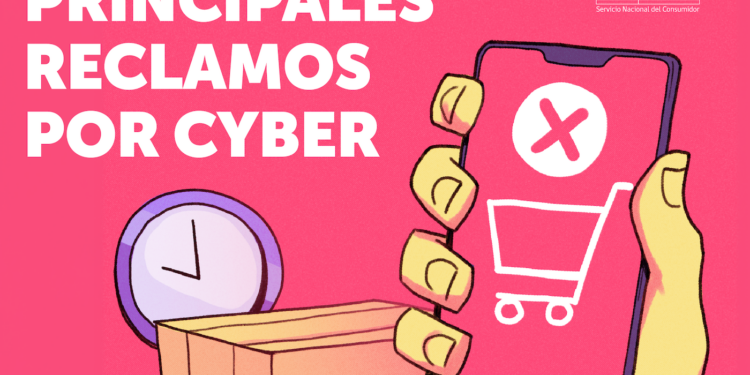 Principales problemas de los últimos Cyber según Sernac: Retardo en los despachos y cancelaciones unilaterales