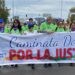 Exigiendo más atención por parte de las autoridades a la educación comenzó caminata de dirigentes del Colegio de Profesores