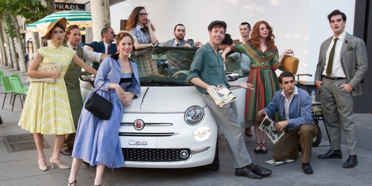 La historia de Fiat y la moda, una relación que nunca acaba
