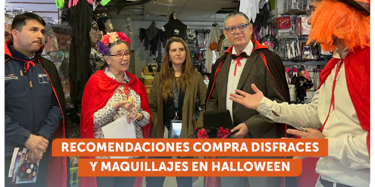 SERNAC da el vamos oficial a Halloween con inspecciones en tiendas de disfraces / Recomendaciones para esta celebración