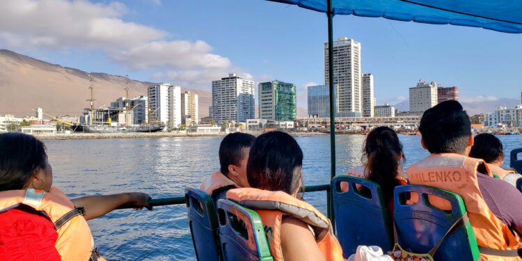 Entregan cifras sobre el turismo nacional y extranjero del periodo estival de Iquique