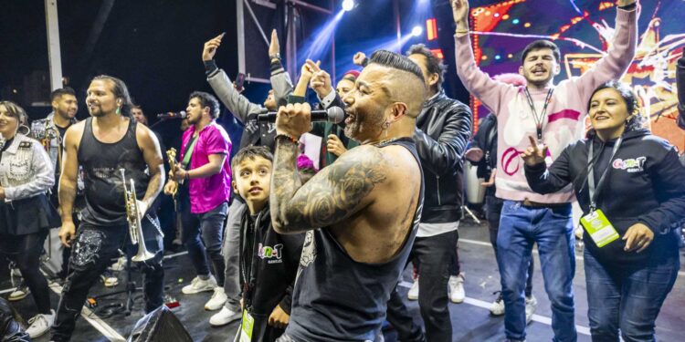Gira Teletón reunió a la comunidad de Ovalle con la música de Entremares, Matt Hunter y más artistas