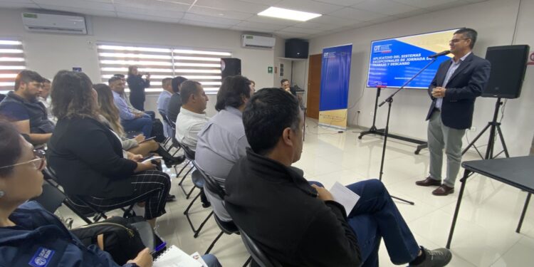 Dirección del Trabajo de Tarapacá presentó nuevo sistema informático para tramitar jornadas excepcionales