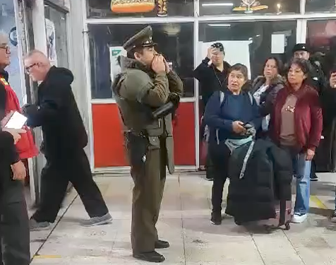 Ruta A-5 interrumpida hasta nuevo aviso por derrumbes en Cuesta Chinchorro (exCamarones)