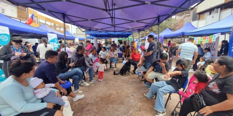 Comunidad del sector Laguna Verde reflexiona en el Mes de la Recuperación