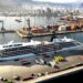 Dos naves noruegas abren temporada de cruceros 2024-2025 en Iquique