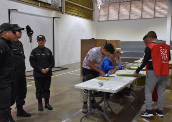 Elecciones  y municipales en centros penitenciarios de Tarapacá