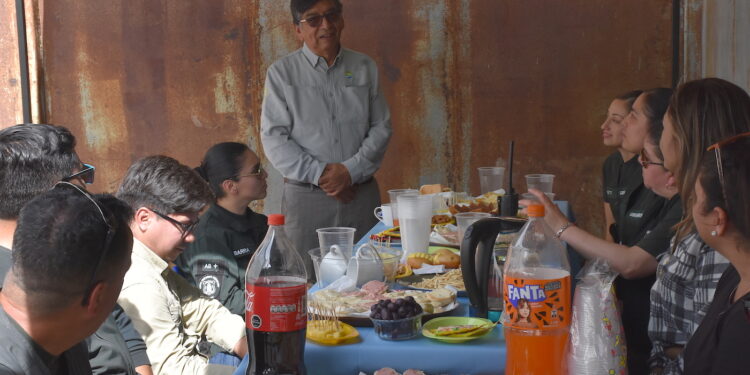 Hidropónico del CCP cumplió su primer año de incesante actividad