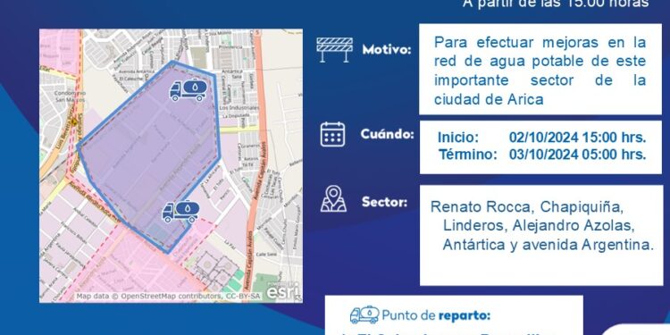 Aguas del Altiplano realizará mejoras en la red de agua potable