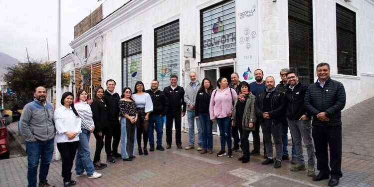 Emprendedores de El Puerto Cowork compartieron sus experiencias ante representantes de SQM Yodo Nutrición Vegetal