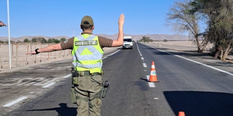 Amplio despliegue de seguridad en La Tirana coordinado por el Gobierno culmina con 32 detenidos en un mes