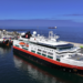 Crucero noruego Fram inaugura temporada de cruceros 2024-2025 en el Puerto de Iquique