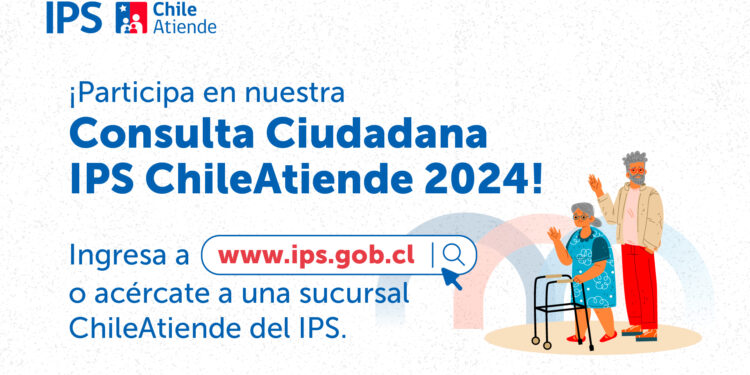 IPS invita a participar en Consulta Ciudadana 2024