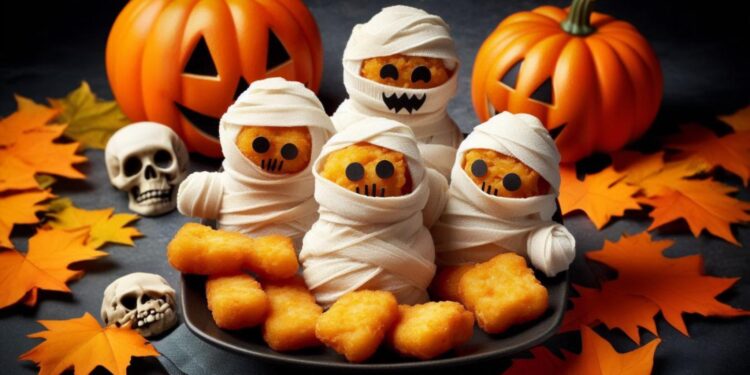 ¡Halloween se hace sabroso con esta aterradora receta para disfrutar en familia!