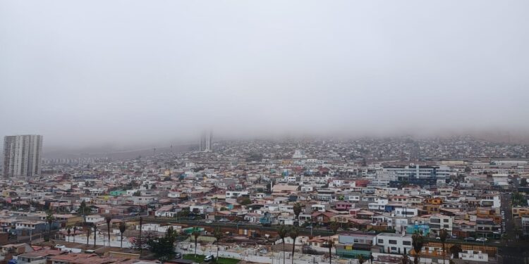 Se actualiza alerta Temprana Preventiva para la Región de Tarapacá por evento meteorológico