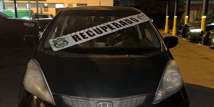 Carabineros detuvo a banda que realizó robo con intimidación en Alto Hospicio