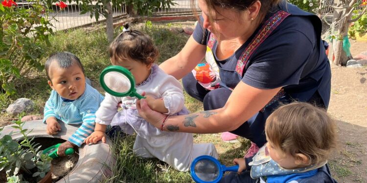 Año parvulario 2025: postulación a salas cuna y jardines infantiles Integra finaliza el próximo 29 de noviembre