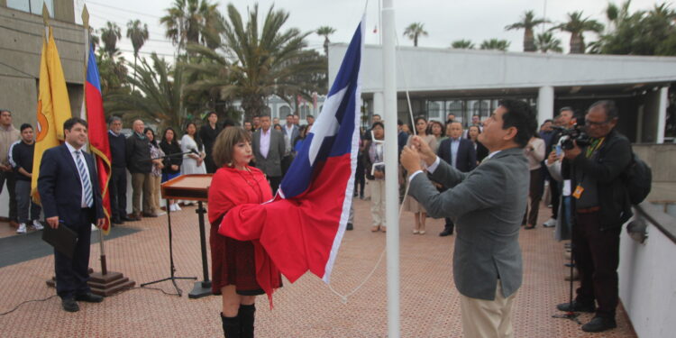 Conmemoran el Día de la Instauración de la Región Arica-Parinacota