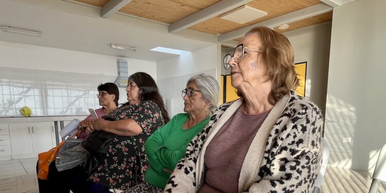 Orientan a adultos mayores de Iquique en su postulación al Subsidio Eléctrico