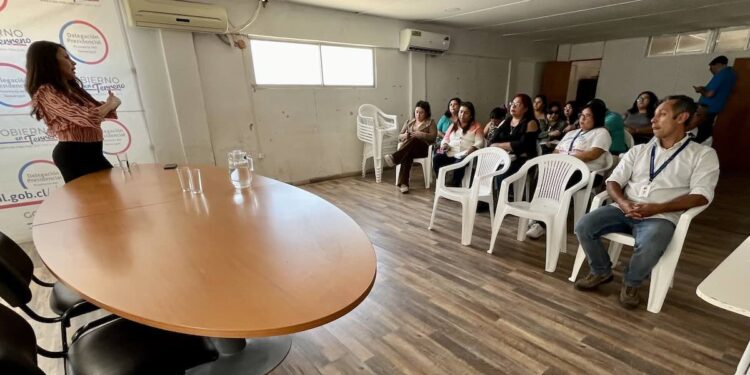 Realizan jornada de capacitación sobre el Subsidio Eléctrico a funcionarios del Tamarugal
