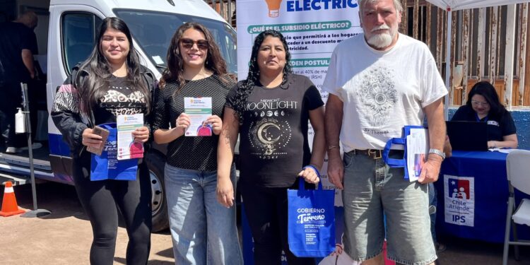 Caleta Chanavayita también postula al Subsidio Eléctrico