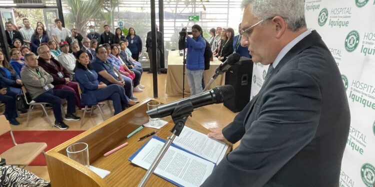 Hospital de Iquique conmemoró 137 años de historia