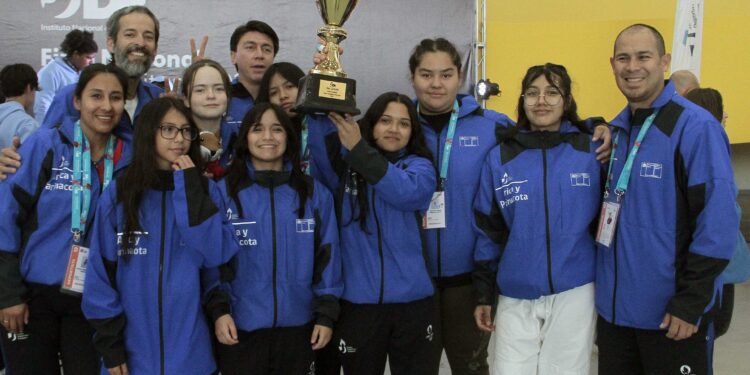 Nuevamente Arica y Parinacota campeón en el Judo femenino en el Nacional de los Juegos Deportivos Escolares