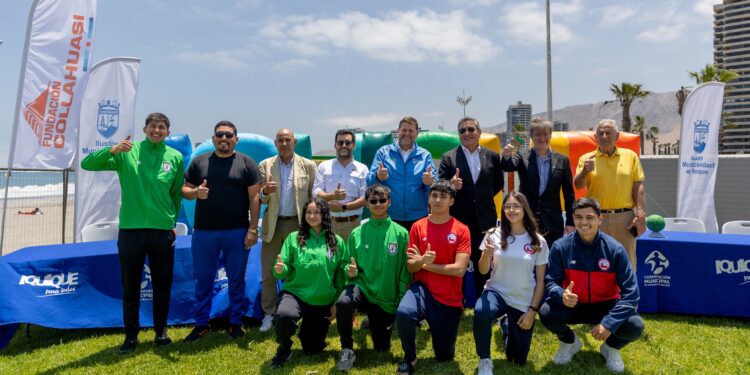 Arena Cavancha de Iquique será sede del Campeonato Sudamericano de Handball Playa Sub-17