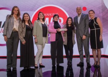 Medtronic obtuvo el 1er lugar en Informe de Mujeres en Alta Dirección de Empresas (IMAD) 2024