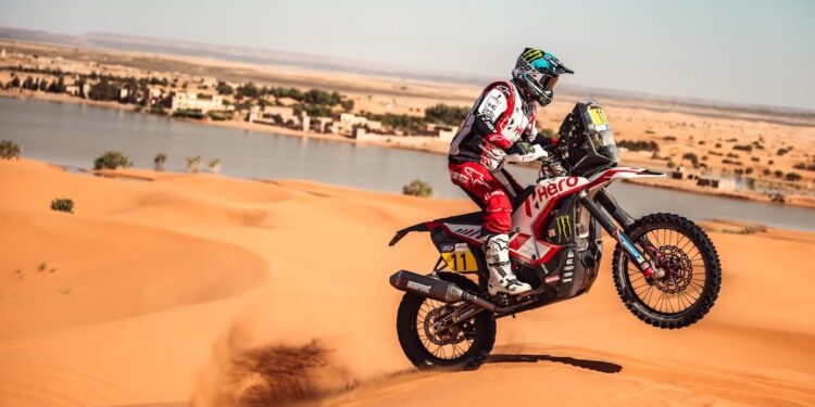 Nacho Cornejo no se despega de Ross Branch para asegurar el Campeonato de Rally Cross Country