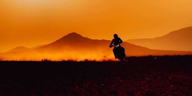 Nacho Cornejo en segundo lugar en penúltima etapa del Rally de Marruecos