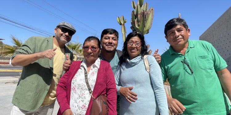 Ganaderos viajan a Arequipa a sumar experiencia en el Alpaca Fiesta 2024