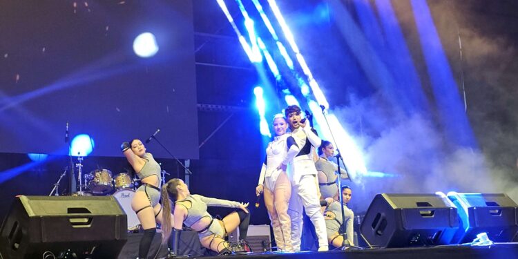 “Pampi & Valentina” representarán a Tarapacá en los 20 años de Rockódromo