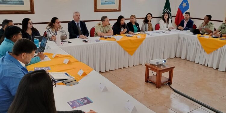 Gobierno realiza sesión extraordinaria del STOP para abordar violencia contra la mujer