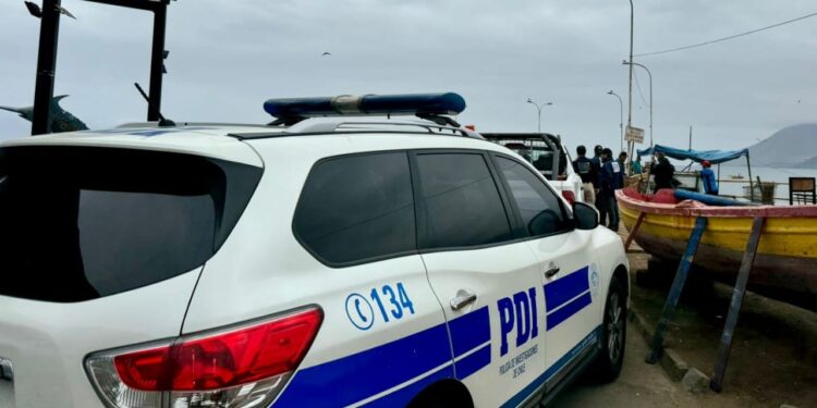 Hombre de 42 años resultó gravemente herido tras ser atacado en una embarcación en Tocopilla