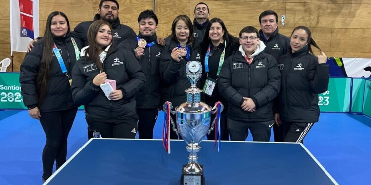 Tarapacá ganó 29 medallas en Juegos Deportivos Nacionales y Paranacionales 2024