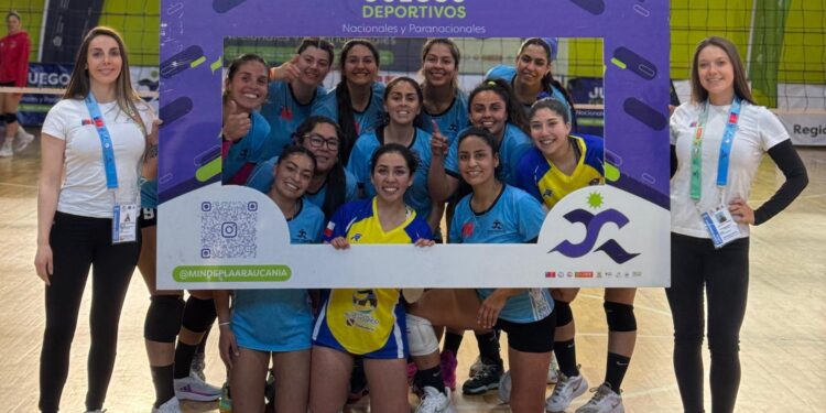 Vóleibol hospiciano vicecampeón de Chile en torneo de Pucón