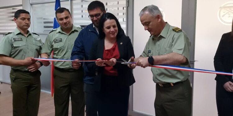 General Director de Carabineros inauguró Sistema de Identificación Balística en Iquique