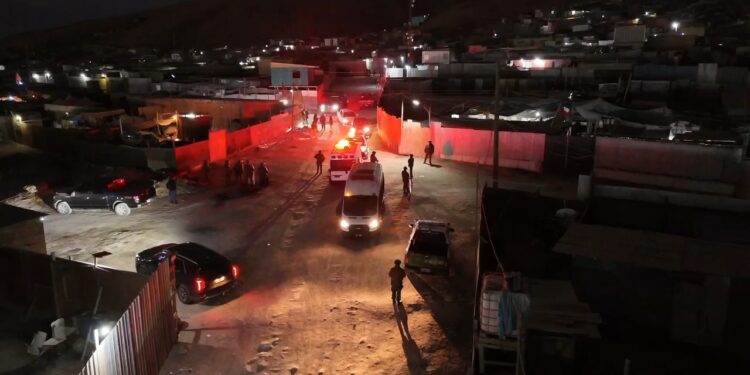 Operativo antidrogas finalizó con 17 detenidos y la incautación de cerca de 118 kilos de drogas en Alto Hospicio