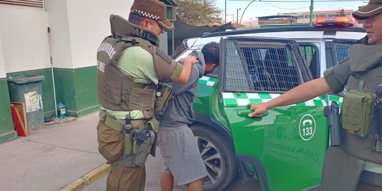 Detienen a presunto autor de homicidio de joven en Alto Hospicio