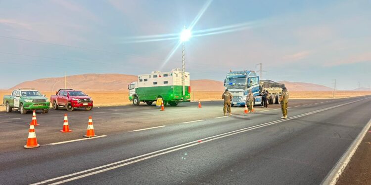 Carabineros refuerza servicios preventivos en la región