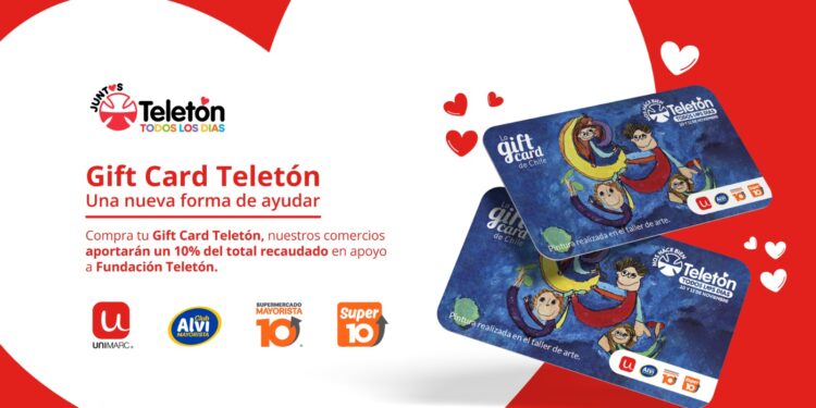 SMU lanza la Giftcard Teletón 2024 y reafirma su compromiso con la inclusión