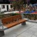 Avance de obra “Reposición de Plaza Gerardo Poblete” ex Plaza Brasil presenta sobre 90%