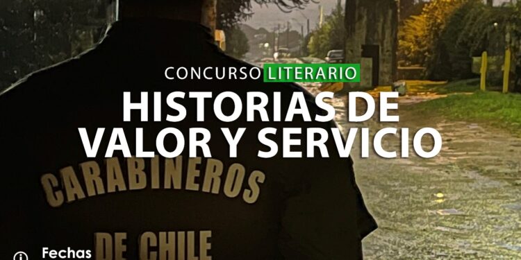 Carabineros invita a participar en Concurso Literario: Historias de valor y servicio