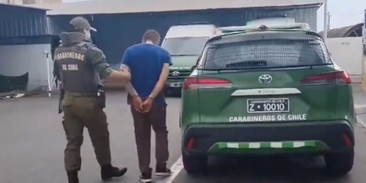 Detenido por robo con intimidación en sector sur de Iquique